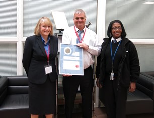 Churchill Security Solutions teams at IPSL receive Silver Fox Certificates for 2014
